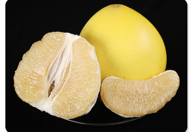 橙伯乐白心柚子新鲜水果当季平和琯溪白肉蜜柚应季柚子4个