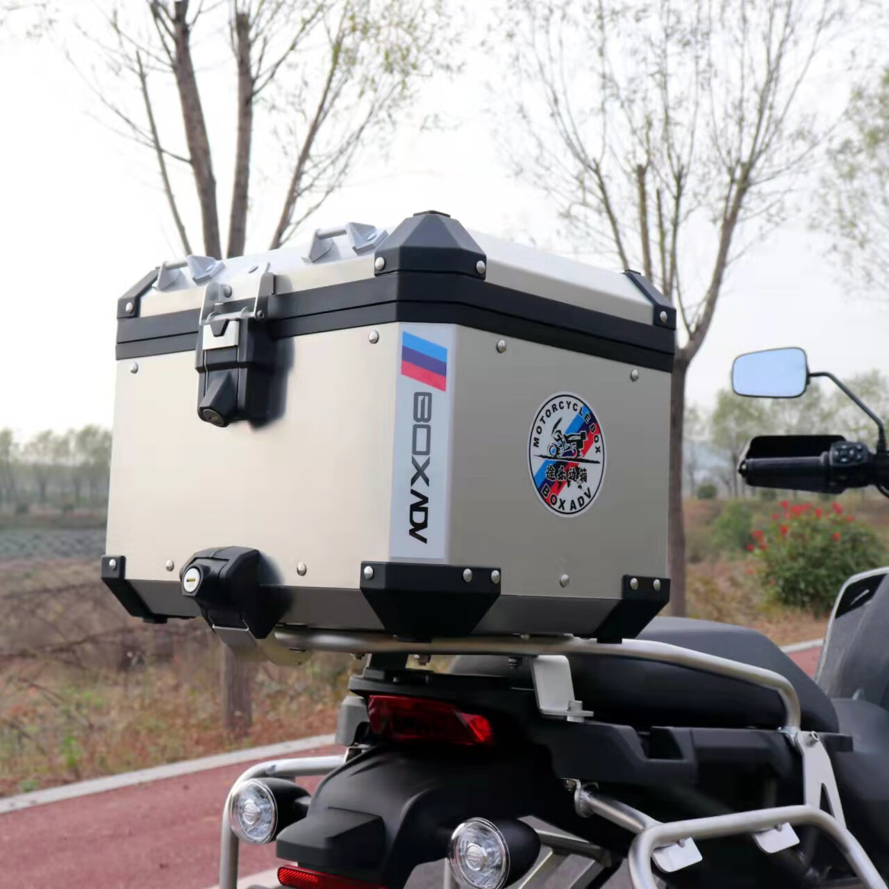 22-23年款宝马f900xr三箱尾箱边箱不锈钢护杠全车改装配件无损安装 40