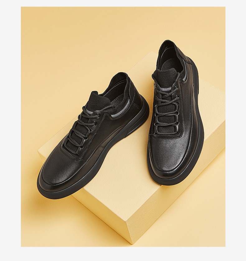 tata他她男鞋2021冬季新品商场同款平底舒适休闲皮鞋男新款vbp03dm1