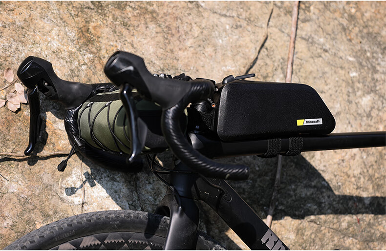 rhinowalk犀牛自行车上管包公路车山地车梁包黑色