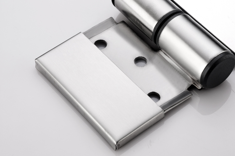 莱力威卫生间隔断五金配件合页公共厕所隔断板合页304不锈钢洗手间