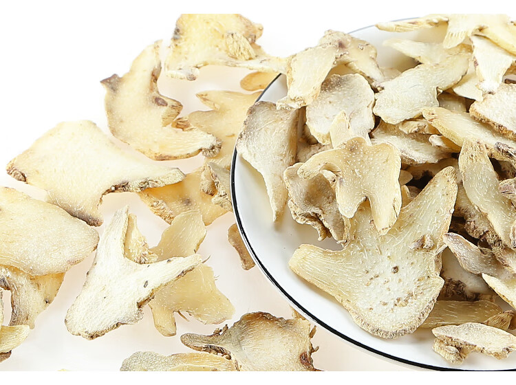 正品白芨片中药材清水旱白芨野生三叉白及新鲜中药粉面膜粉白及粉旱