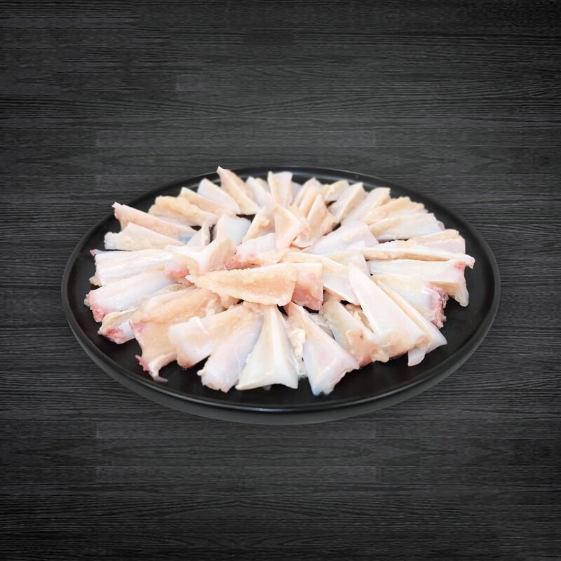 博多客鸡胸软骨鸡脆骨鸡软骨三角骨生鲜鸡胸骨大自然鸡肉2kg