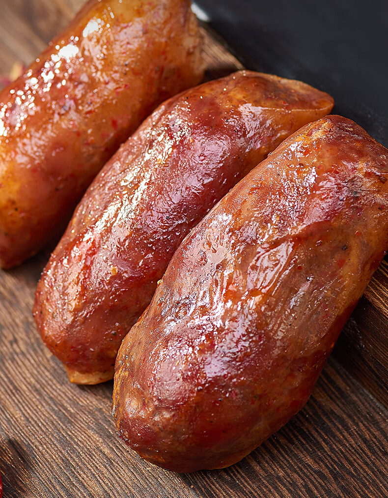 fghgf四川麻辣排骨香肠排骨肠腊肠排骨包香肠腊排骨肠4斤腊肉腊味礼盒