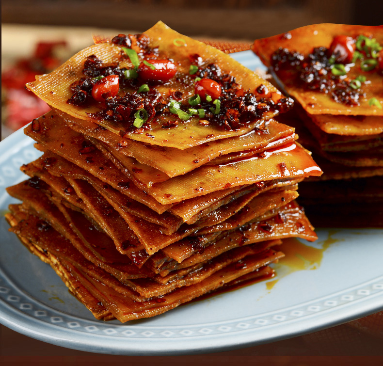 会昌馆康寿手撕豆腐干豆干零食休闲小吃零食酱香干小吃礼盒装600g会昌