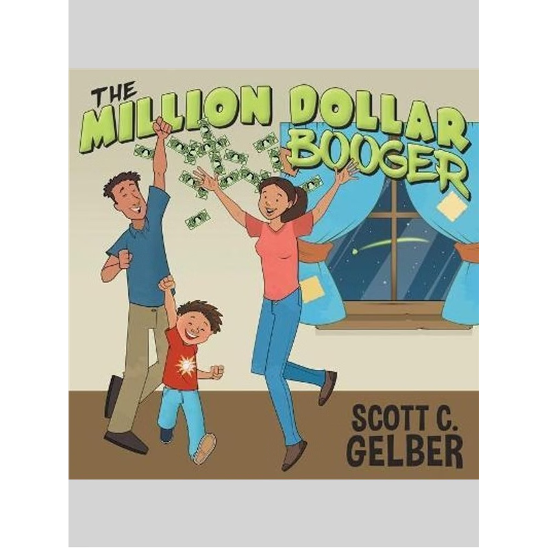 按需印刷The Million Dollar Booger[9781647194345]