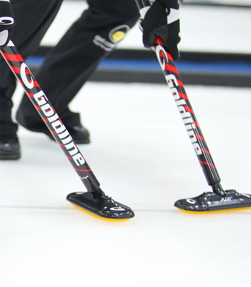 goldline冰上运动冰壶运动breezeg50入门级冰壶运动比赛用鞋运动款
