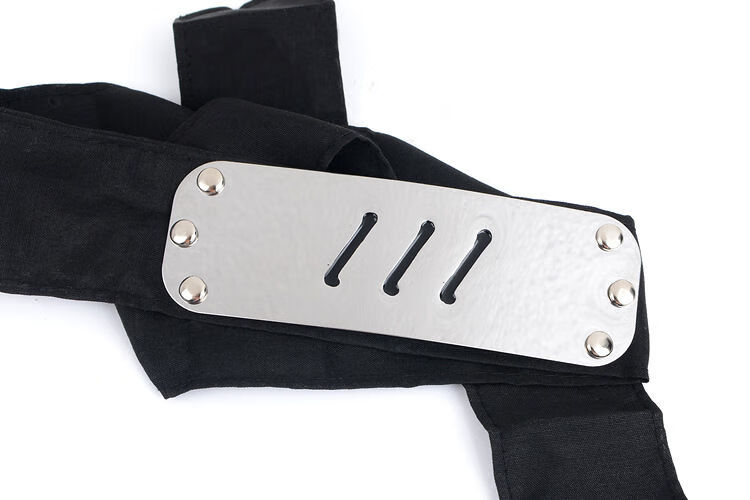 护额火影忍者卡卡西木叶头带男鸣人发带佐助叛忍同款宇智波鼬cos 叛