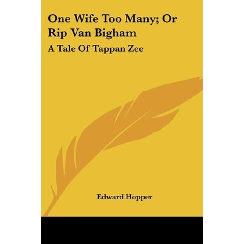 按需印刷One Wife Too Many; Or Rip Van Bigham[9780548402283]