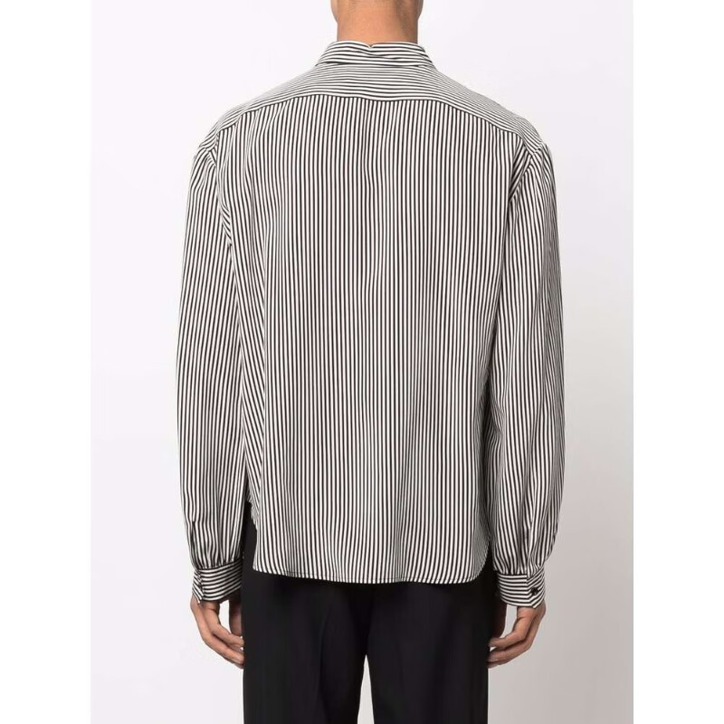 欧洲直采 saint laurent paris/圣罗兰 男装2022春夏男士衬衫680495