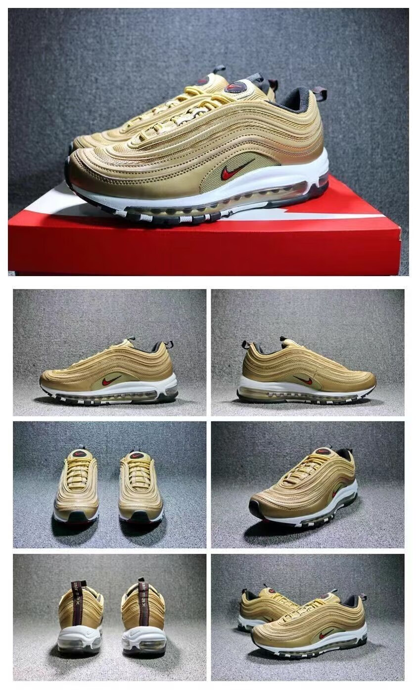airmax97头气垫跑步鞋全明星max97耶稣圣水笑脸nike耐·克 max 97