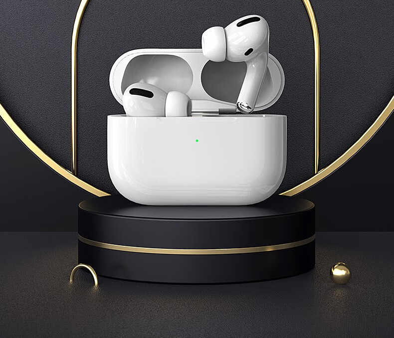 适用原厂【】蓝牙耳机无线降噪适用苹果13华强北三代pro3代原装 【三