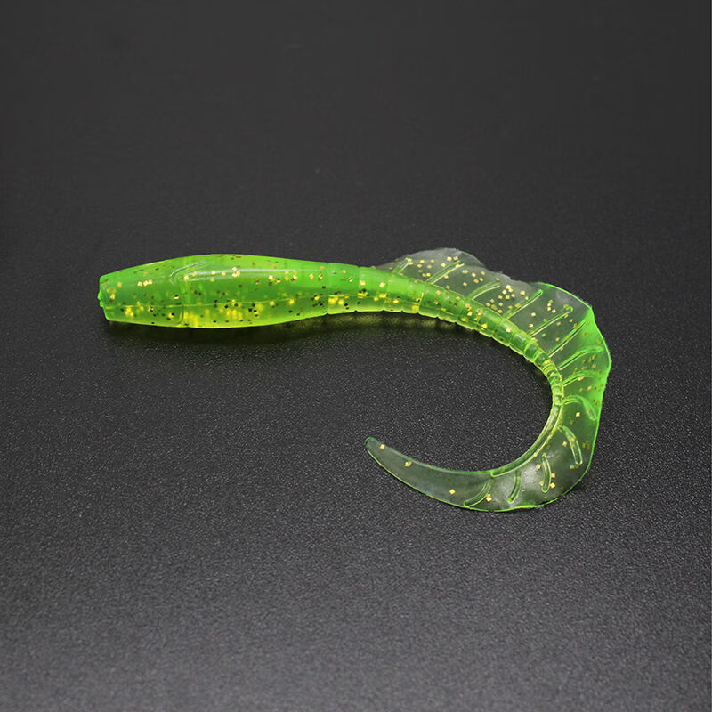 路亚软饵假饵10条装路亚饵德州钓组铅头钩淡水鳜鱼桂花鱼桂鱼鲈鱼饵