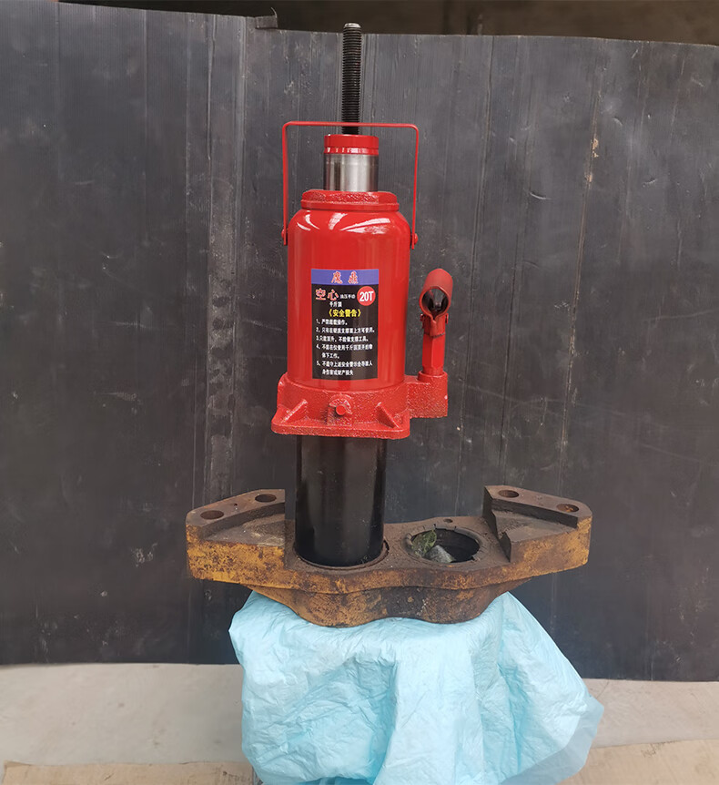 千斤顶20吨50吨手动液压空心千金顶10t16t横着工程车汽车维修工具
