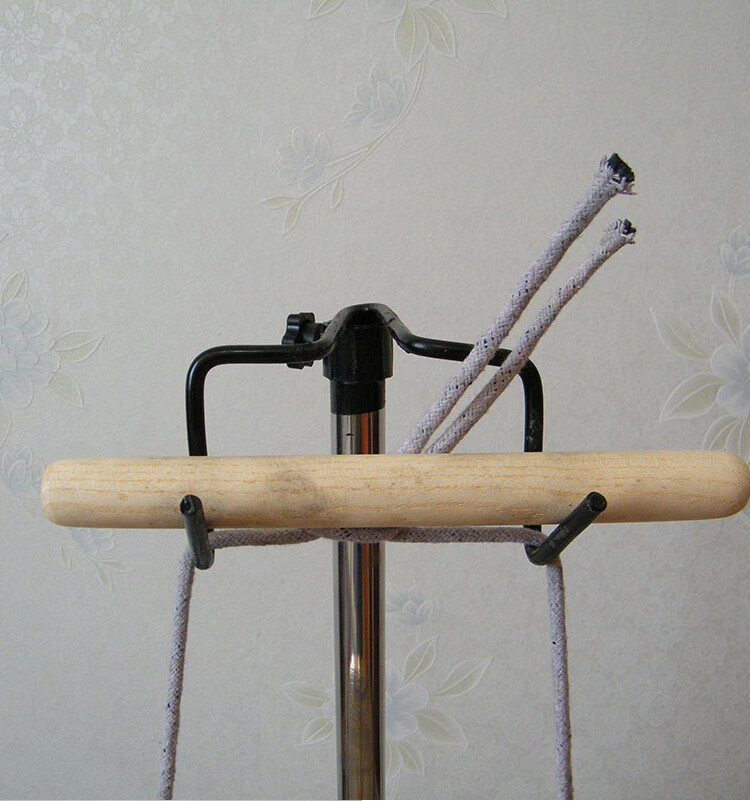 调高低挂勾锣架子可折叠升降川剧秦腔京锣锣鼓乐器铜锣架子大锣架 细