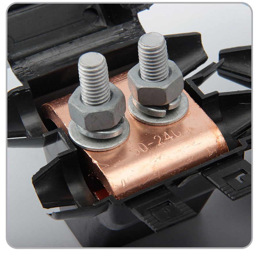 万特弗jbt铜异型并沟线夹紫铜分支t型接头异形线夹跨径对接紧固件10