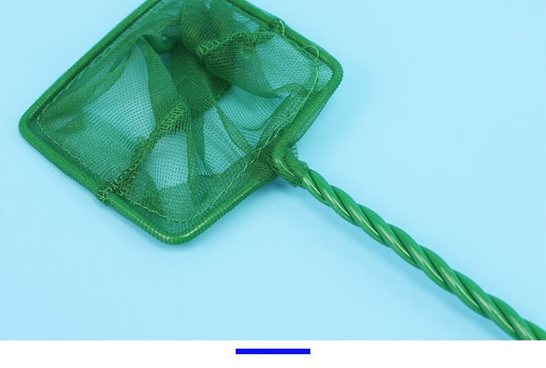 森森鱼缸网兜小鱼鱼网捞渔网鱼抄网大小网兜水族箱手抄网麻花渔网兜 3