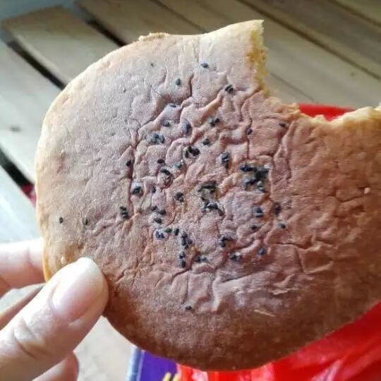 江西鹰潭特产黄金泡饼传统手工发饼儿时的味道泡饼10个一袋