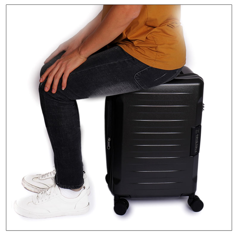 fidodido菲都狄都2021夏季新款静音拉杆箱pc万向轮旅行箱可扩展行李箱