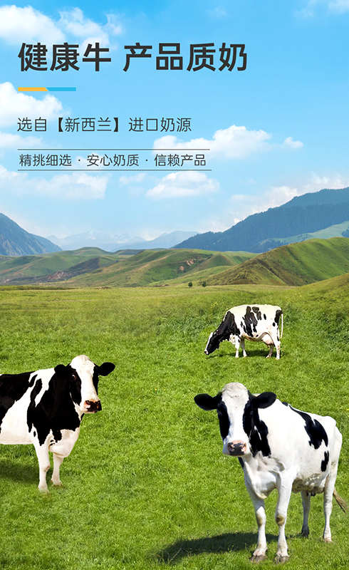 展艺烘焙调制奶粉500g*2袋新西兰进口奶源雪花酥牛轧糖奶粉烘焙料