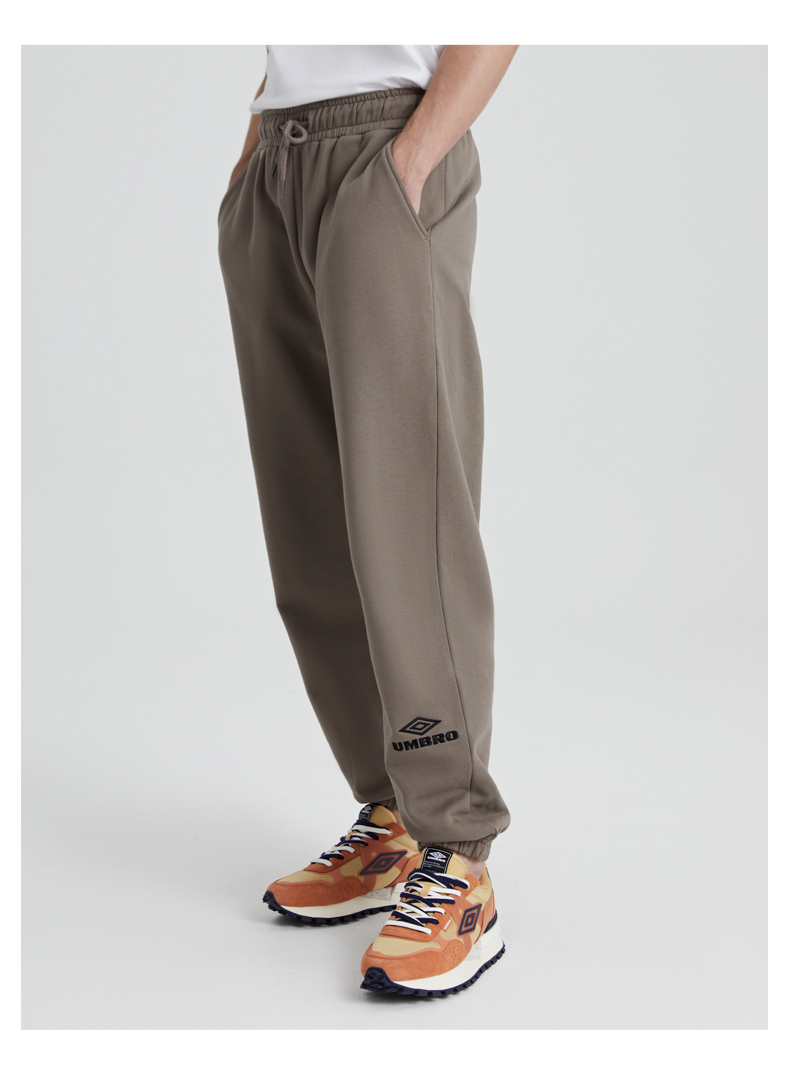 茵宝(umbro) umbro茵宝男女同款运动长裤2022秋季新款宽松百搭束脚