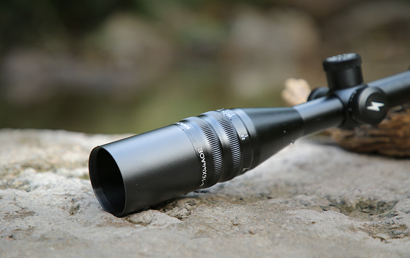 march进军416倍十字镜高清充氮单筒望远镜瞄准镜瞄准器十字可调微光