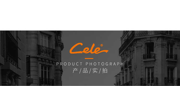 策乐(cele)工装鞋休闲皮鞋男百搭男士休闲鞋耐磨套脚户外运动鞋靴厚底