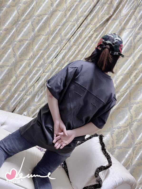 jm fog夏季新款off短袖t恤男女white刺绣贴布箭头ow男女女同款圆领