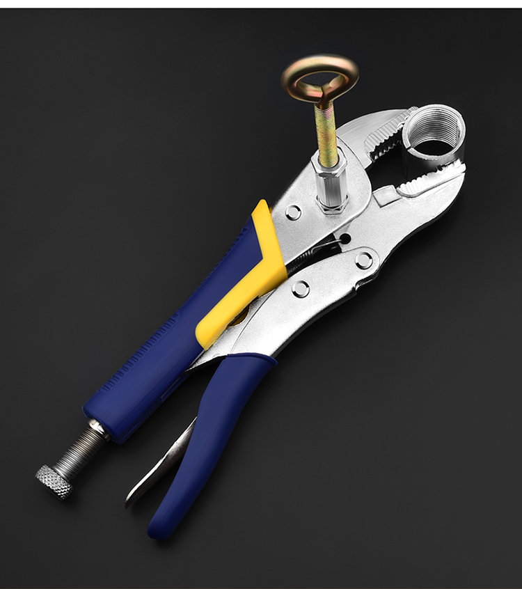 地暖安装钳地暖管拆管钳压钳滑紧件接头手动式滑紧钳地暖安装工具 4分