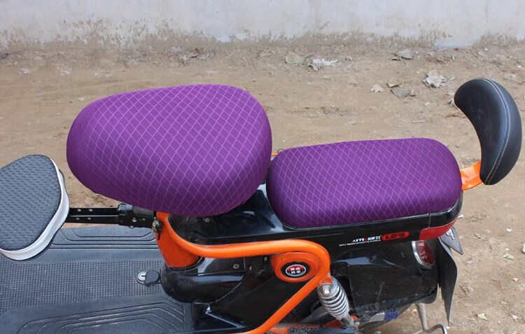 电动车座套屁股电瓶车通用爱玛车上电车坐垫套透气针织弹力3d网布