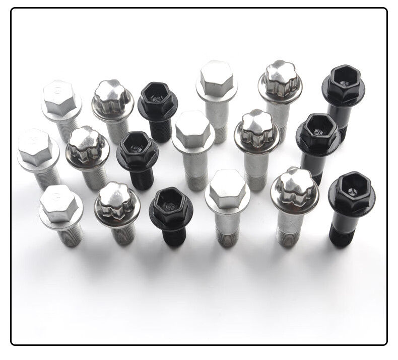 识途 适用于奔驰轮胎螺丝a级b级c级e级g级s级r级glk级gl级ml级轮毂