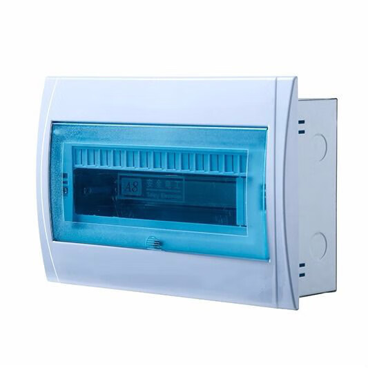 电箱盒家用配电箱暗装强电箱4位36回路p30空气开关盒漏电开关盒暗装