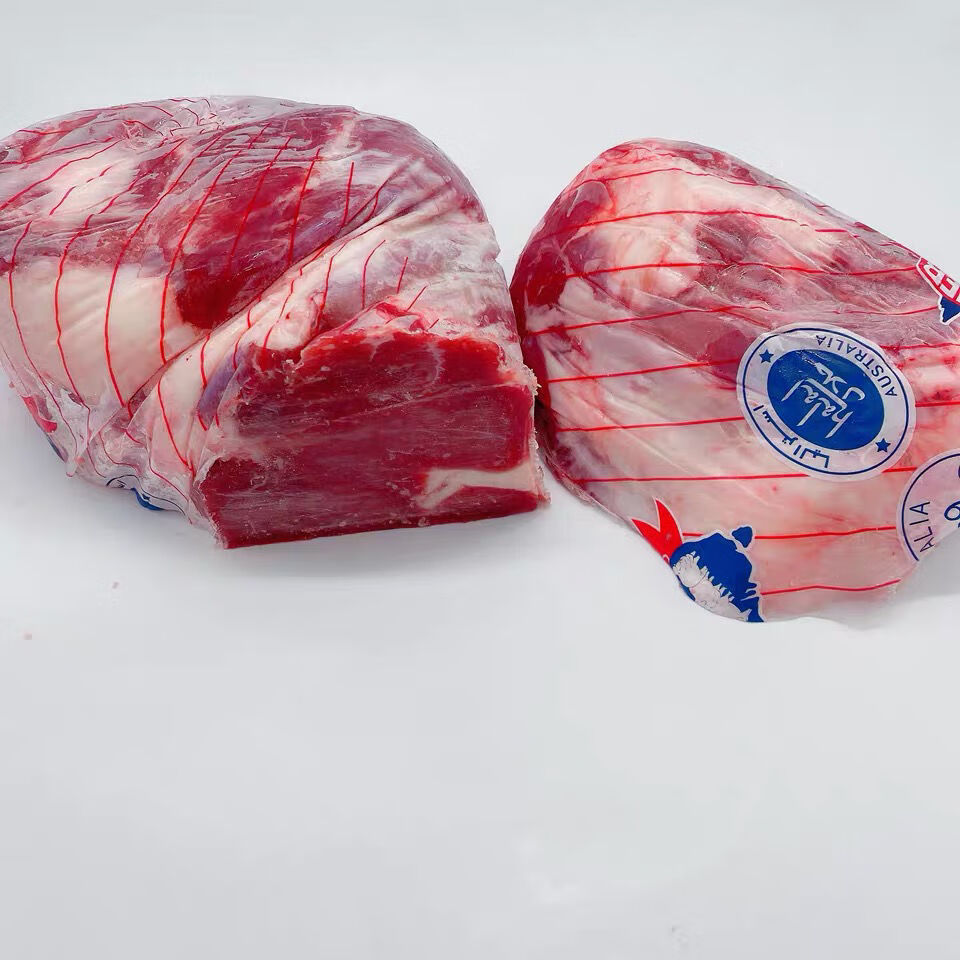 澳洲清真原装去骨羊后腿肉3斤5斤10斤新鲜冷冻后腿包生羊肉去骨羊腿肉