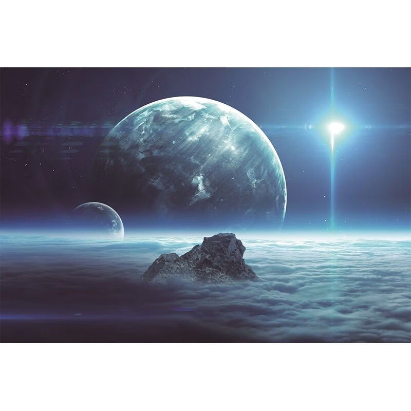 定制无限宇宙之战拼图无限银河之谜拼图拼不完无线宇宙系1000片木质