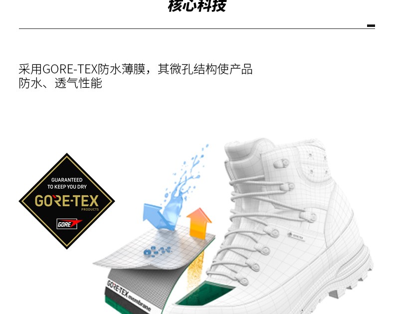 神价格 萨洛蒙 XA SIERRA GTX 男子户外防水透气徒步鞋 图11