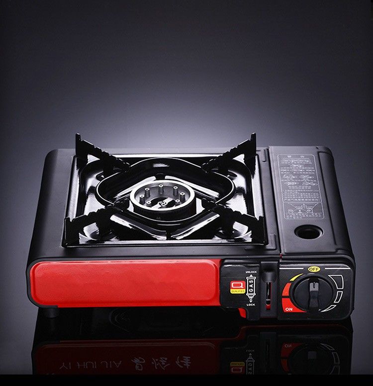 卡式炉便携式燃气火锅炉气罐卡磁炉户外瓦斯炉卡式炉子燃气灶车载防风