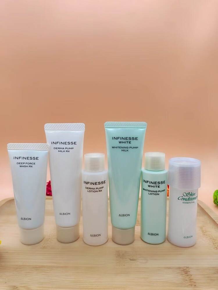 奥尔滨（ALBION）albion奥尔滨健康水小样渗透乳中样水乳套装控油补水保湿紧致毛孔 健康水12ml*2+保湿中样乳29g