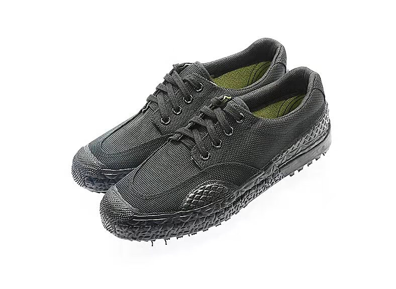 新式迷彩鞋3515作训鞋训练鞋男作训鞋登山鞋3515解放鞋男女防刺穿防滑