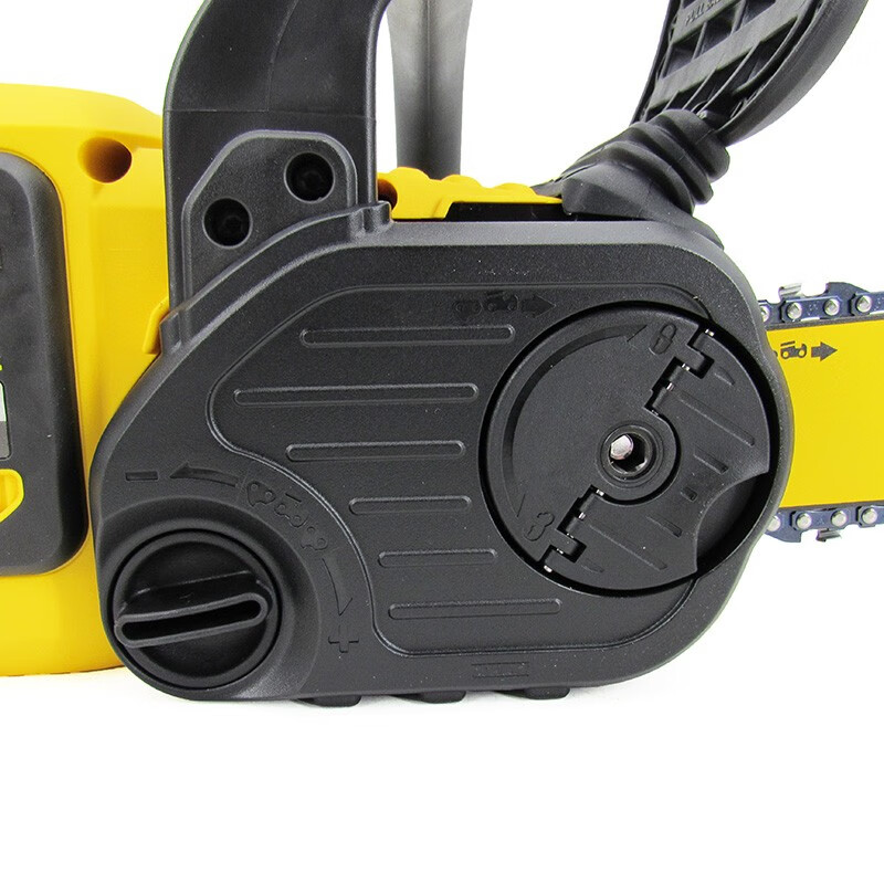 得伟16寸400mm锂电池充电式伐木锯链条锯dccs670大功率便携式大尺寸