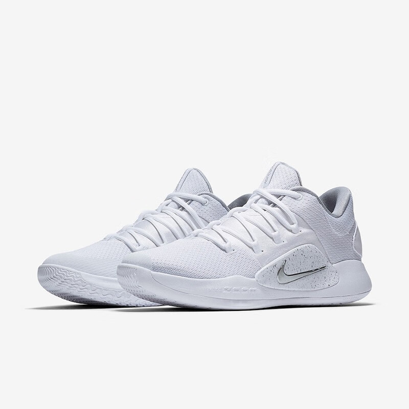 耐·克ni·ke 男鞋hyperdunk x low 纯白hd2018低帮 实战篮球鞋 ar