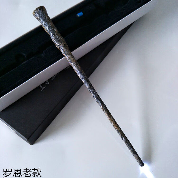 哈利波特发光魔法棒权杖赫敏周边节日礼物道具邓布利多万圣节魔杖