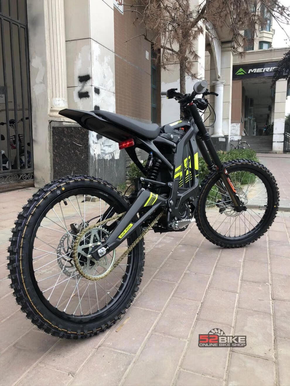 轻蜂电动越野自行车虬龙surronx幻影版场地车月中出货 这不是车 是60v