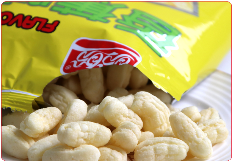 京享美食盼盼香蕉玉米味酥办公室休闲儿童回忆经典小零食品膨化105g2