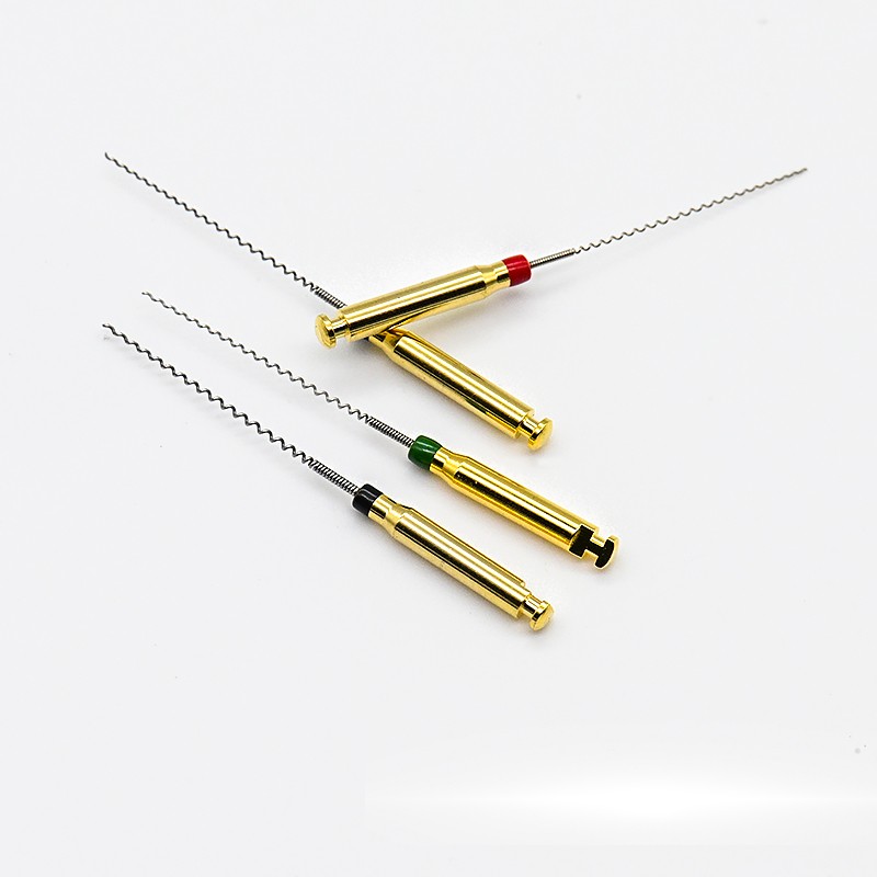 pyd 牙科机用输送针 螺旋输送器 不锈钢根管输药针口腔 正品 输送针