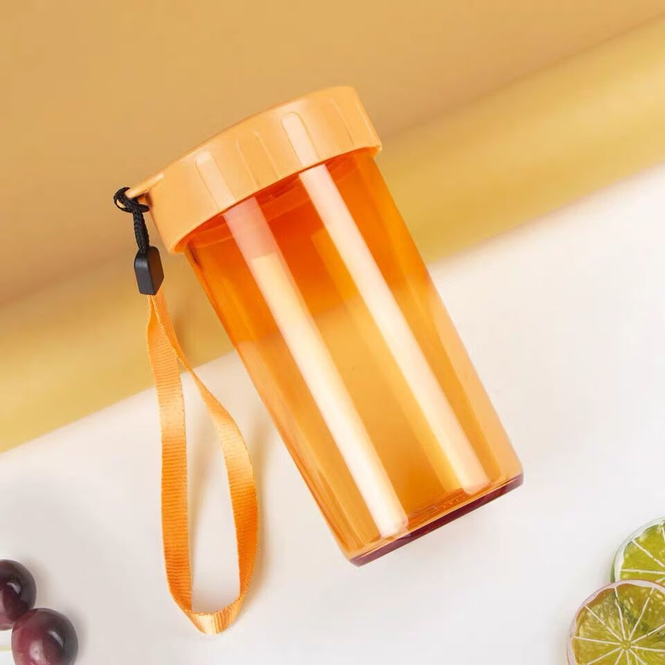 特百惠同款雅致水杯塑料口杯便携小巧防漏运动儿童学生随手杯子礼物