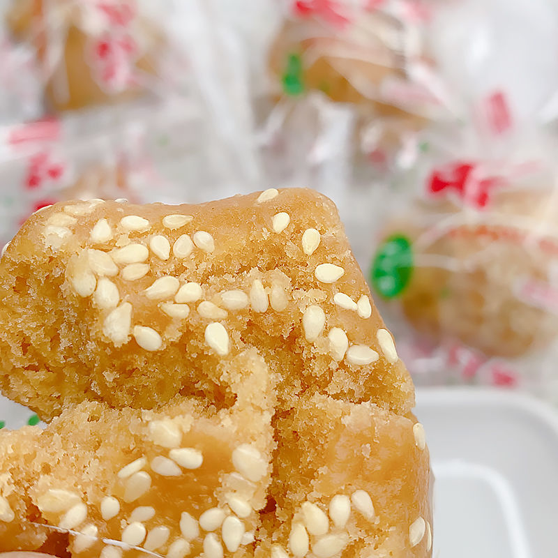 京喜牧场广西特色传统糕点油炸膨化零食开口笑开口枣809