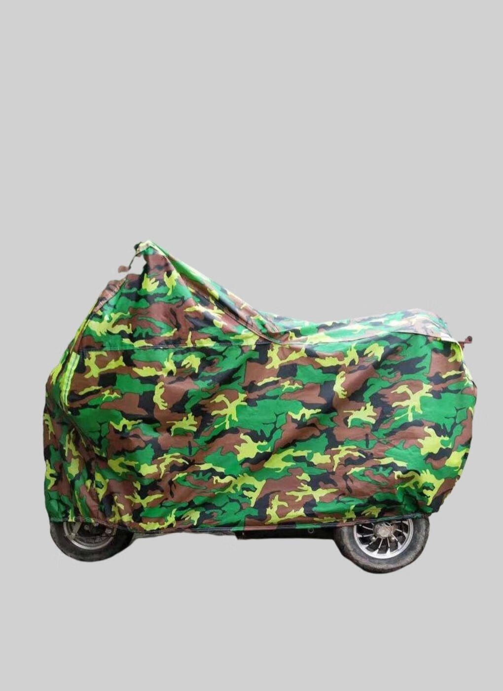 三轮车衣 电车车衣 车罩防雨定做加大加厚电动三轮车四轮车 超薄单层