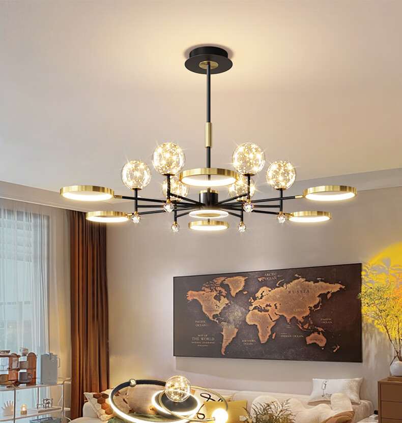 飞利浦(philips) 飞利浦客厅灯吊灯简约现代大气2022年新款北欧网红