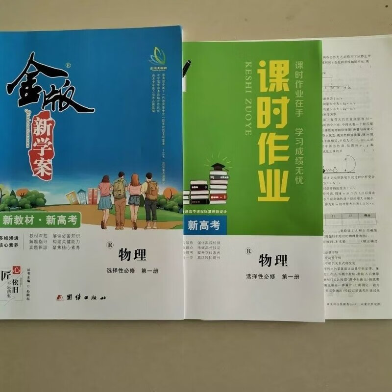 《2021金版新学案高二新教材新高考选择性必修语数英物化生政史地