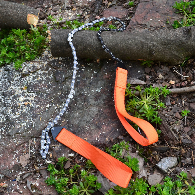 手拉钢丝据绳锯线锯链锯线锯子钢丝线锯线锯子救生锯求生户外 链锯1条